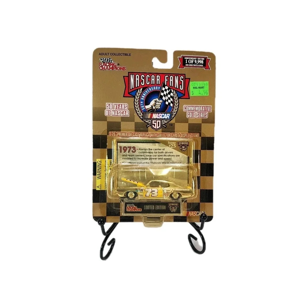 1998 Racing Champions Gold | Troy Simmons #73 Luckys Insurance 1:64 Issue 25 NIP